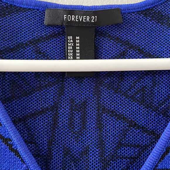 3/$15 Bodycon Sleeveless Stretchy Dress, Size M - Picture 2 of 6